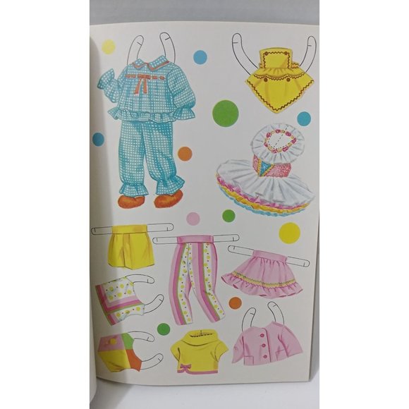 Vintage Artcraft Sweet Sue Uncut Paper Doll Book - Picture 6 of 8